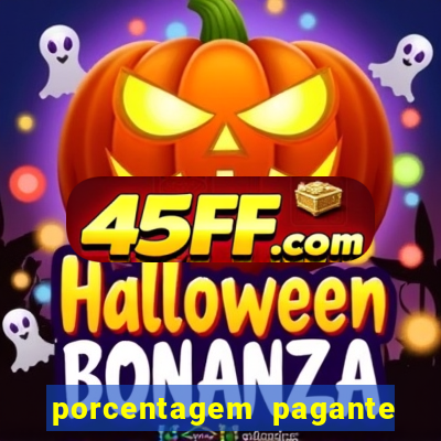 porcentagem pagante slots pg